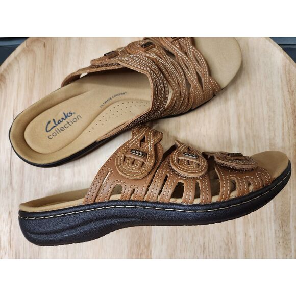 Clarks Laurieanne Ruby Sandals - Women’s Size 9, Cushioned Footbed - Picture 5 of 10